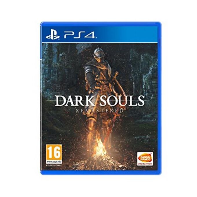 namco bandai dark souls remastered - ps4