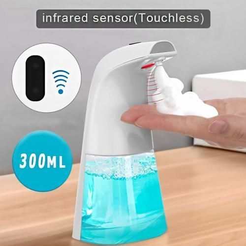 Foaming Soap Dispenser With A Smart Motion Sensor - 300 ML