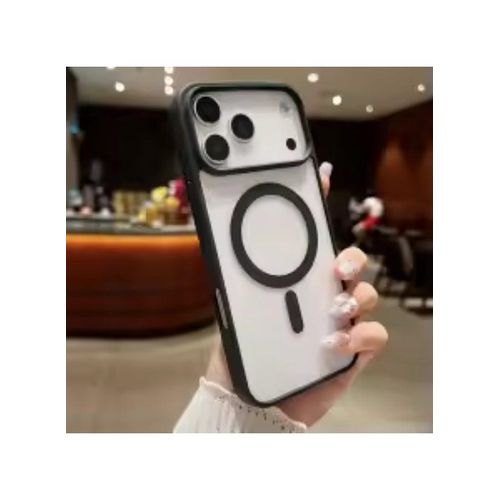 Magnetic for iPhone 17 Pro Max Case Anti-Slip Grade Drop Protection Camera Protection Skin-Friendly Slim Matte Shockproof Protective Case for iPhone 17 Pro Max