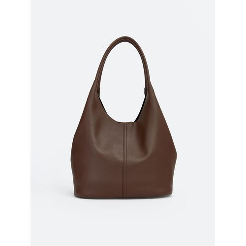 Faux Leather Womens Shoulder Bag