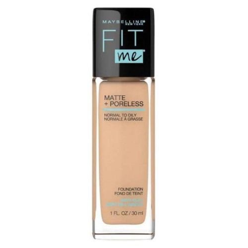 MAYBELLINE NEW YORK Fit Me Matte Plus Pore Less Foundation Warm Nude