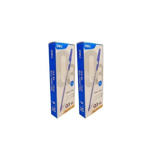 مجموعة أقلام حبر كروية 1 مم 12*2