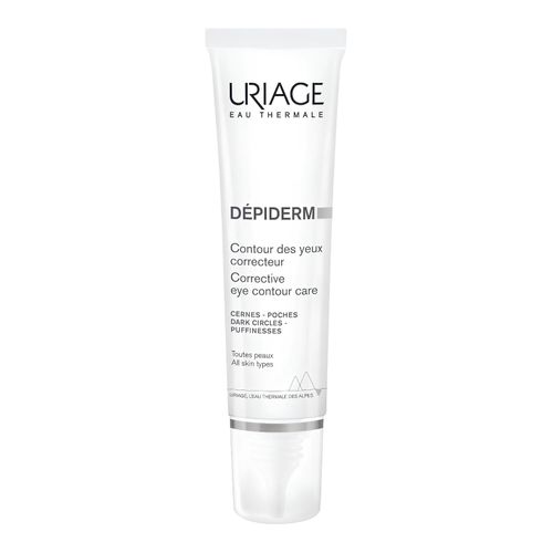 Depiderm, Corrective Eye Contour Care, Revives, Unifies, Brightens, Dark Circles, All Skin Types - 50ML