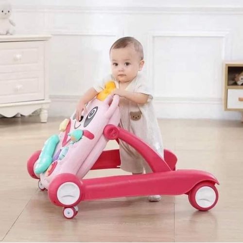 Multifunction baby walker 3 in 1 with music and activity