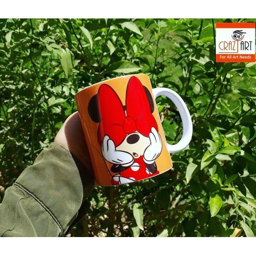 004 - Cartoon Printed Mug