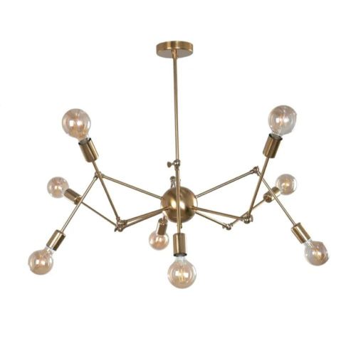 Modern Globe Ceiling Lamp - 75CM/30CM