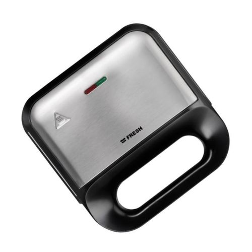 Sandwich Maker, 3 in 1, 750 Watts - Stainless Steel