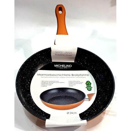 marble coated frypan 24 cm