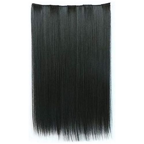 , Washable And Straightening, Thermal Synthetic Hair Extension