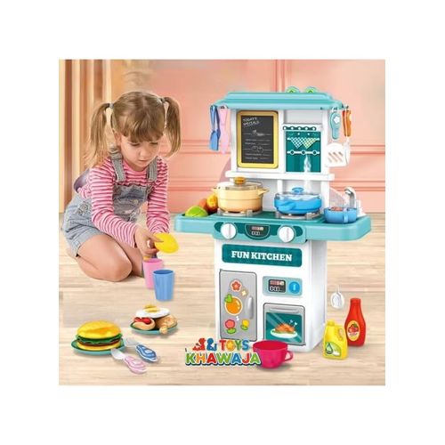 Fun Kitchen Cooking Toy Set 50 Pcs