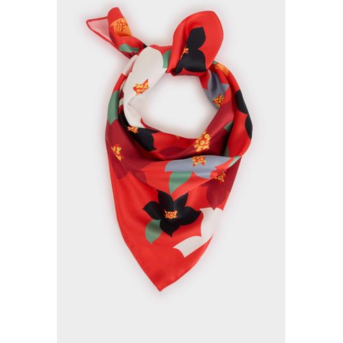 Woman Printed Foulard