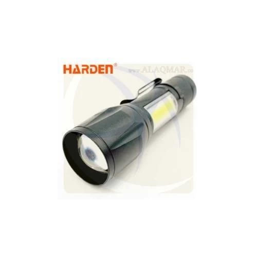3W rechargeable handheld flashlight