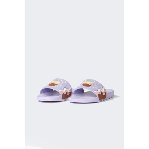 Girls' Flat Sole EVA Slippers