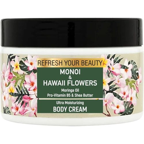 Professional Body Cream Monoi amp Hawaii Flowers 250ml