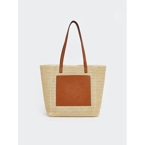 Women's Straw Beach Bag