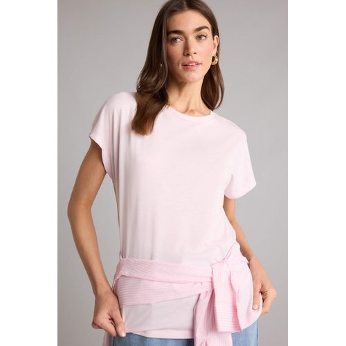 Crew Neck Basic Short Sleeve T-Shirt