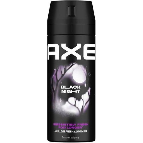 Body Spray for Men Black Night 150ML