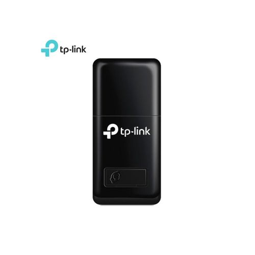 TP-LINK TL-WN823N N300 Mini USB Wireless WiFi Network Adapter for PC/Laptop, Easy Setup, Supports Windows 10/8.1/8/7/XP, Mac OS X, Linux Black