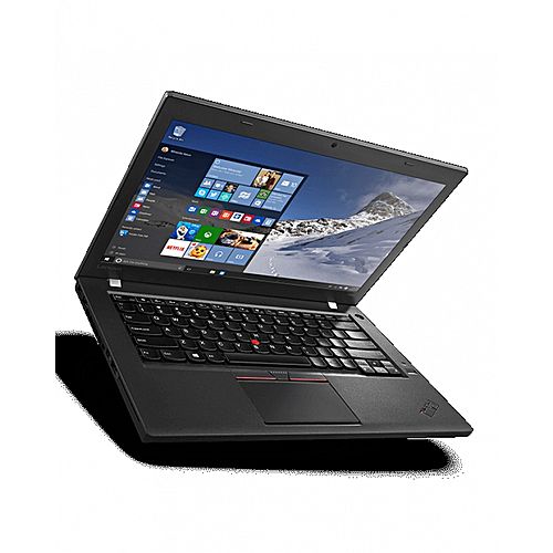 اشتري Lenovo Thinkpad T460 Laptop - Intel Core i5 - 8GB RAM - 14" - 256GB SSD - Windows 7 Pro 64 - Black في مصر