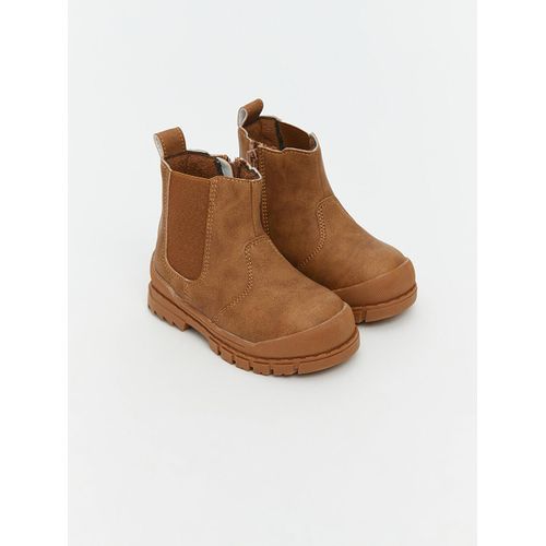 Faux Suede Baby Boy's Boots