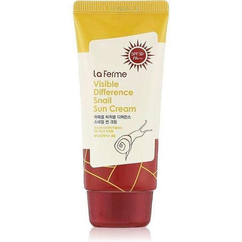 Visible Difference Snail Sun Cream SPF50+, 70g