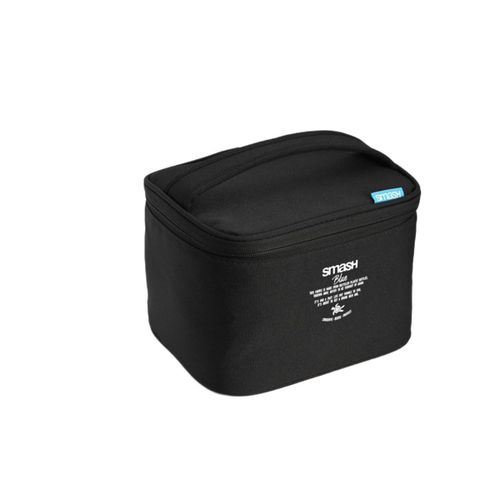 Insulated RPET Cube Lunch Bag BLACK
