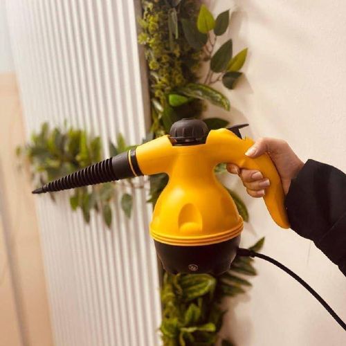 Pressure steam cleaner, portable high-temperature steam cleaner with kitchen extension tube