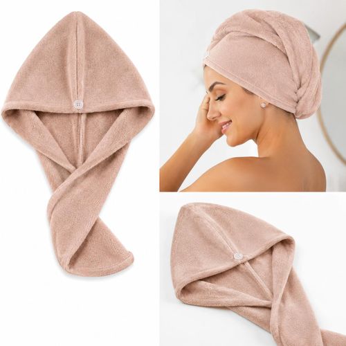Infinity Nano Microfiber Hair Turban – Quick Dry Hair Towel Cap