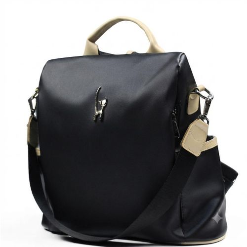 Women's Waterproof Backpack & Shoulder Bag - Elegant Design