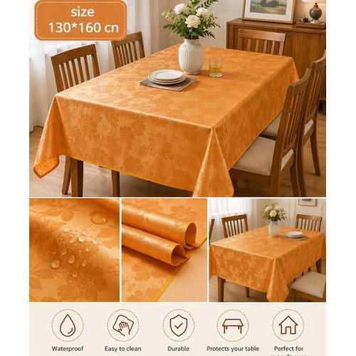 Rectangular table cloth 1.3 * 1.6 m.