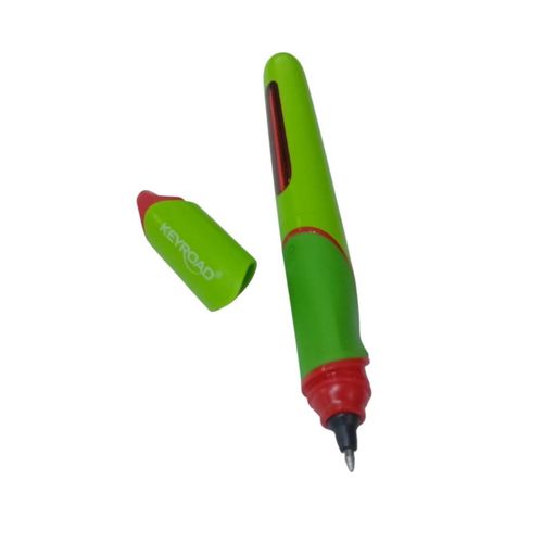 Roller Pen Blue Ink 0.7 mm Red * Green Model KR971655
