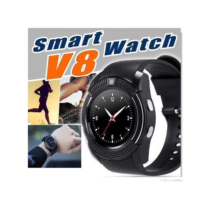 generic v8 bluetooth smart watch