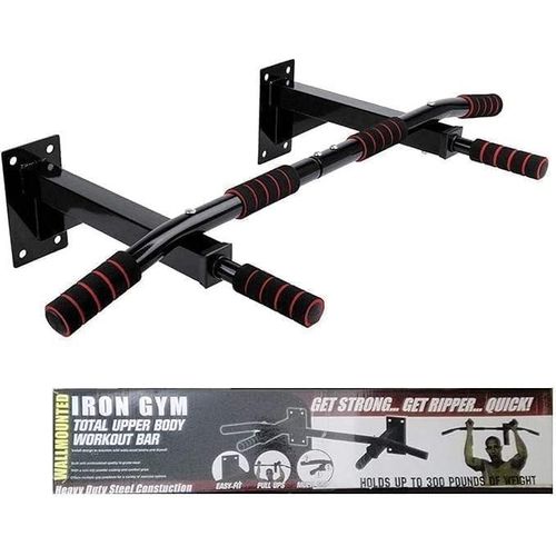 Wall Mounted Pull Up Bar For Home Gym - Heavy Duty