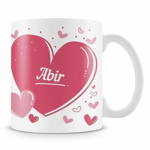 Valentine Design Mug - Abir