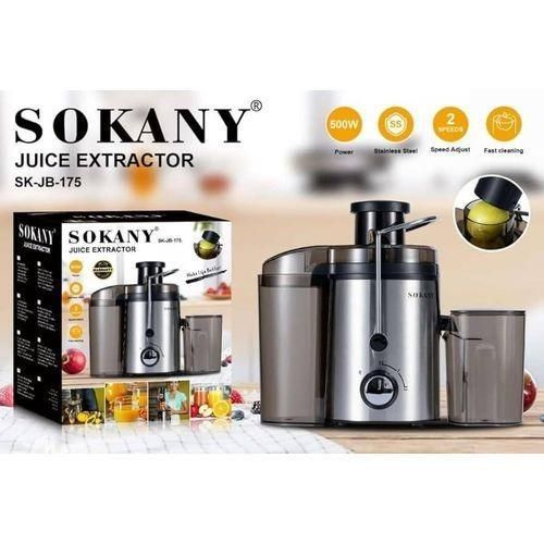 Juice Extractor 500 Watts, Stainless Steel - Model SK-JB-175