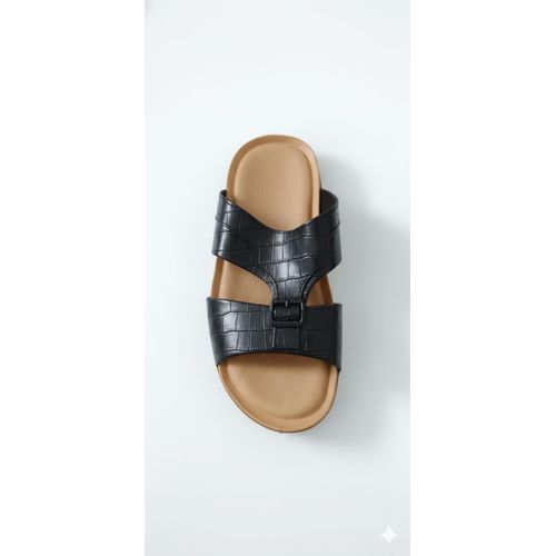 شبشب رجالي طبي من الشمواه الفاخر راحة فائقة ودعم للقدمين