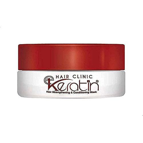 E Keratin Hair Strengthening and Conditioning Mask - 200 ml