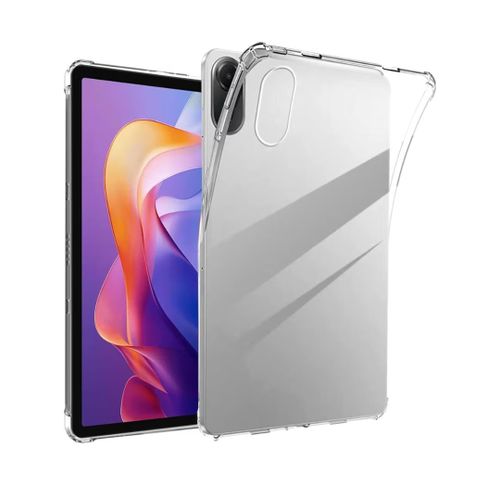 Xiaomi Redmi Pad 2 11-inch case, slim and lightweight, made of heat-resistant soft TPU with a scratch-resistant back, shock protection, and raised impact-resistant edge