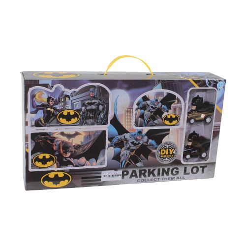 Batman Motorised Track Playset