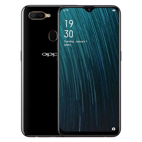 موبايل اوبو Oppo A5s - 6.2-inch 32GB/3GB Dual SIM Mobile Phone - Black من جوميا