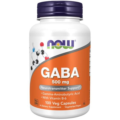 Gaba 500 Mg 100 Veg Capsules