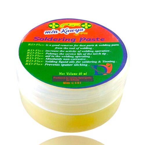 Flux Soldering Paste Iron is used with a soldering iron.