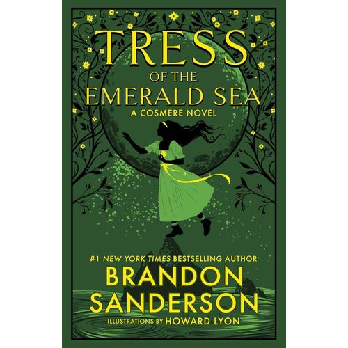 Tress of the Emerald Sea - By Brandon Sanderson