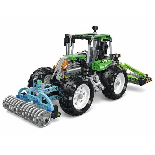Farm Oriented Rake Car Building Blocks sets 565 Pieces - 91003