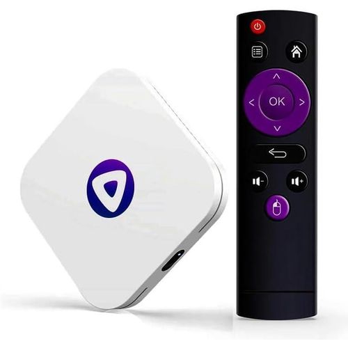 H96 MAX M1 RK3528 Android 13 TV OS 2GB RAM 16 GB ROM BT 4 Dual Band WiFi 4K