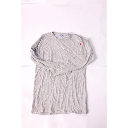 basic cotton long sleeves under wear tshirt for men-grey-3