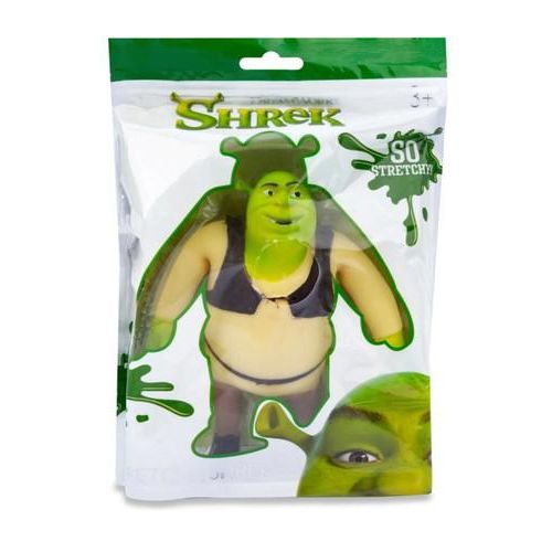Super Stretchy Green Ogre Squishy Toy – Ultra Soft Sensory Dough Pull Figure Stress Relief Hand Therapy Grip Exercise Fidget Toy for Kids Teens Adults Ages 3+ (Shape & Color May Vary)
