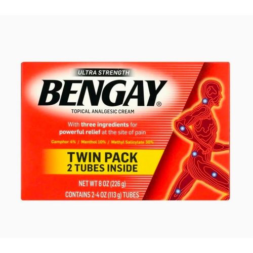 Ultra Strength Twin Pack 2x113g