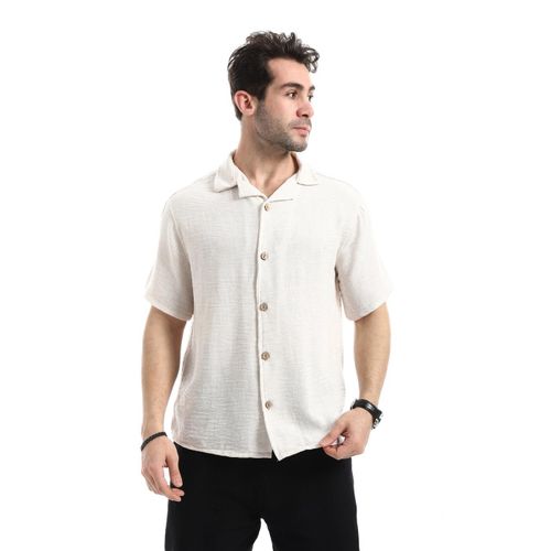 Urban Sand Essential Cotton Shirt