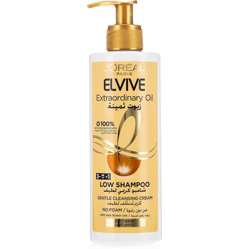 Elvive Extraordinary Oil Low Shampoo - 400 ml